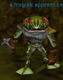 a froglok apprentice