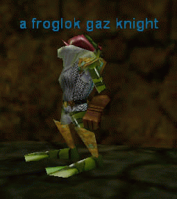 a froglok gaz knight