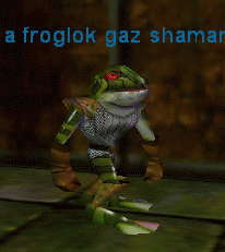 a froglok gaz shaman