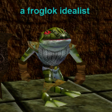 a froglok idealist