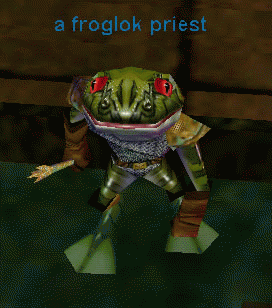 a froglok priest