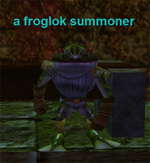 a froglok summoner