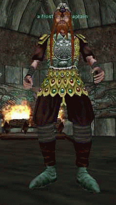 a frost giant captain