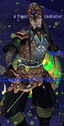 a frost giant gladiator