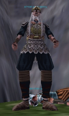 a frost giant sentry