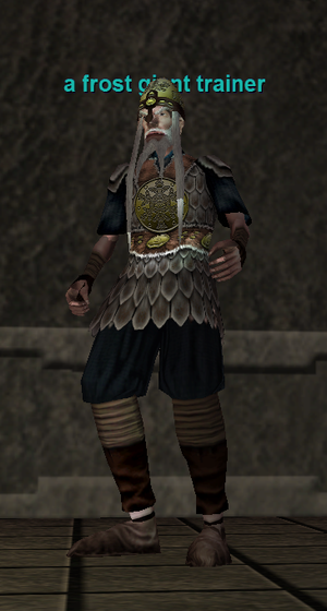a frost giant trainer
