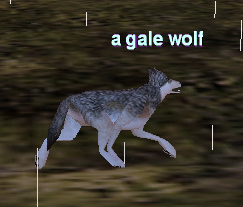 a gale wolf