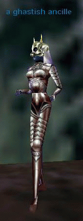 a ghastish ancille