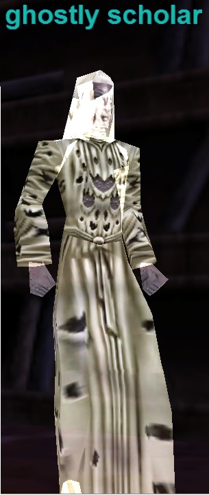 a ghostly scholar