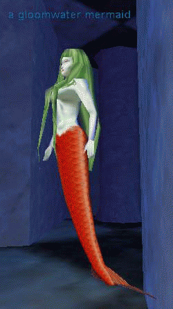 a gloomwater mermaid