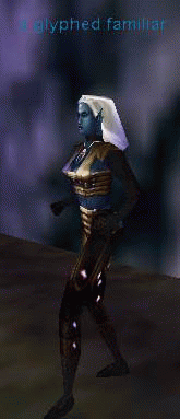 a glyphed familiar
