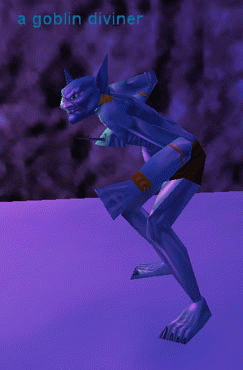 a goblin diviner