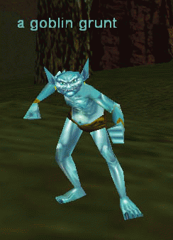 a goblin grunt