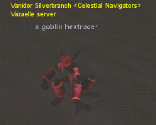 a goblin hextracer