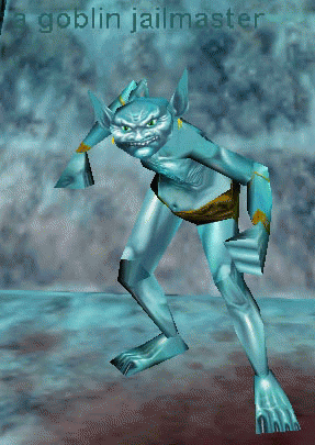 a goblin jailmaster