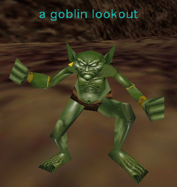 a goblin lookout