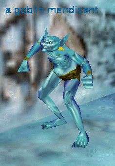 a goblin mendicant