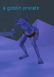 a goblin prelate