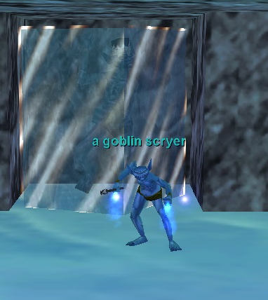 a goblin scryer