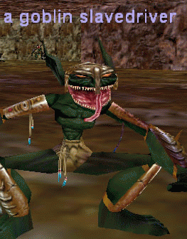 a goblin slavedriver