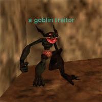 a goblin traitor
