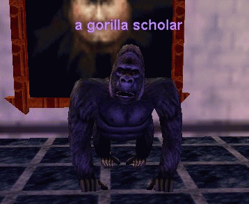 Gorilla Scholar
