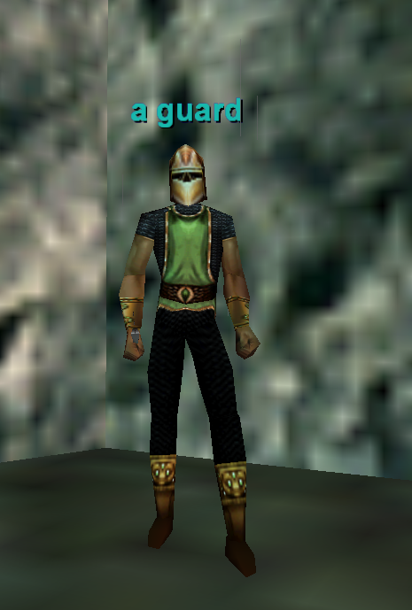 A guard