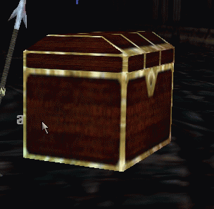 a haunted chest