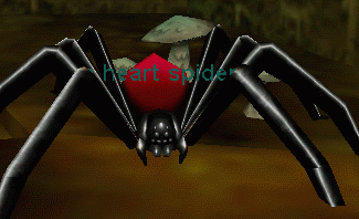 a heart spider