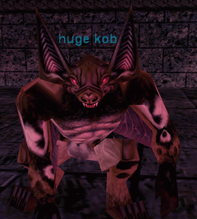a huge kobold