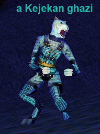 a Kejekan ghazi