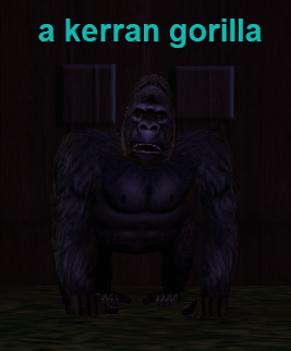 A kerran gorilla