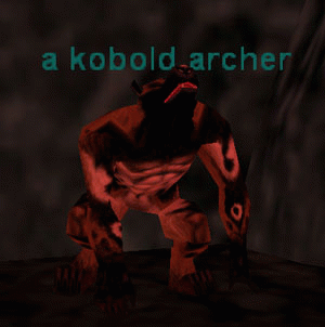 a kobold archer