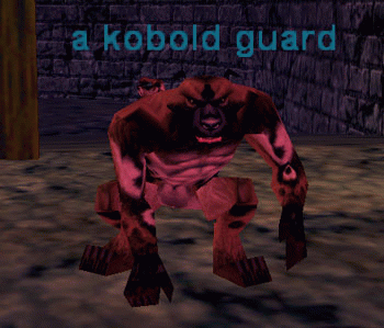 a kobold guard