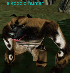a kobold hunter