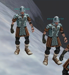 a Kromzek warrior