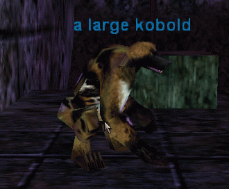 a large kobold