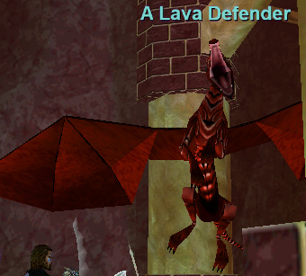 A Lava Defender