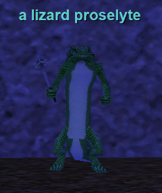 a lizard proselyte