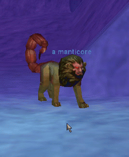 a manticore