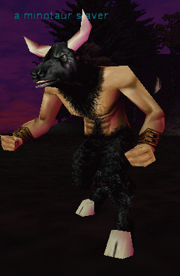 a minotaur slaver