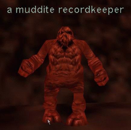 a muddite recordkeeper