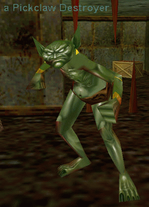 a Pickclaw Destroyer