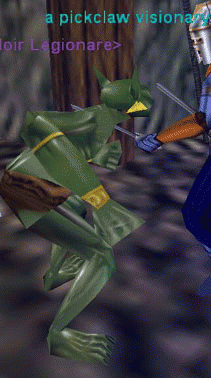 a pickclaw visionary