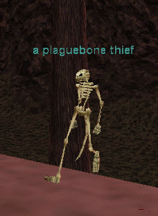 a plaguebone thief