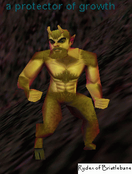 a protector of growth