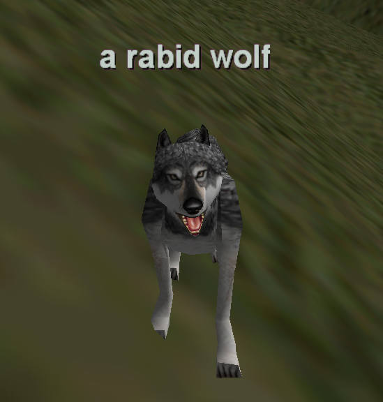 A Rabid Wolf[1]