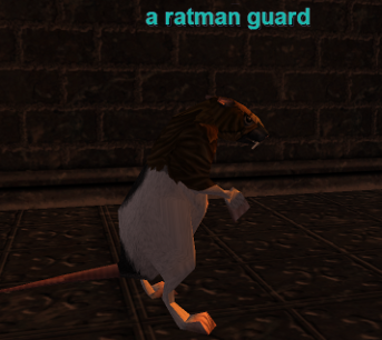 a ratman guard