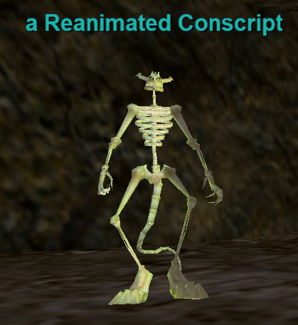a Reanimated Conscript