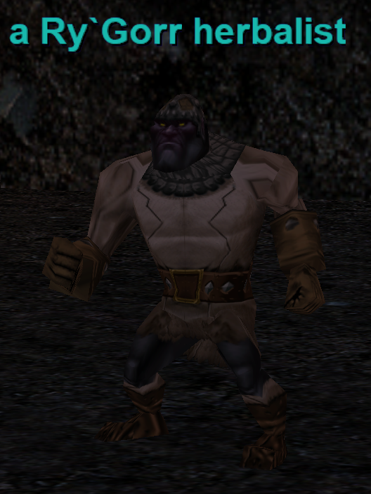 a Ry`Gorr herbalist